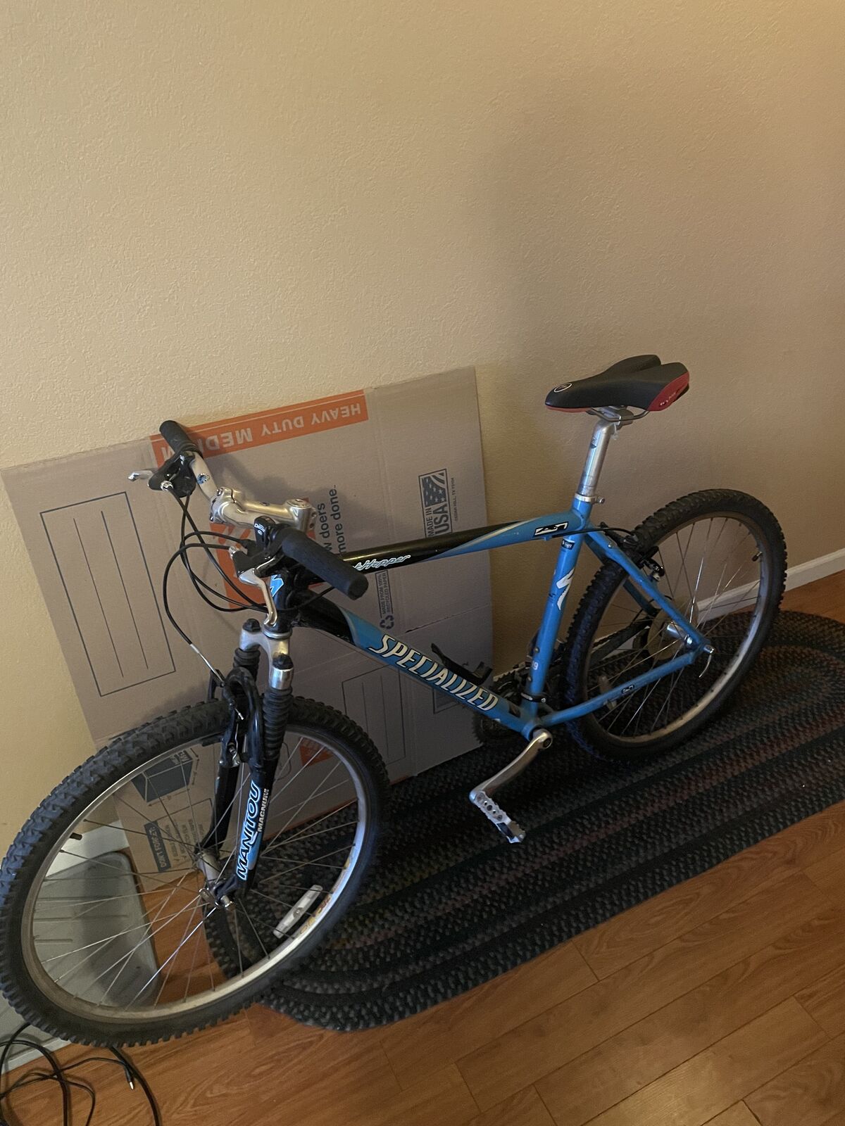 Specialized Rock Hopper Mountain Bike