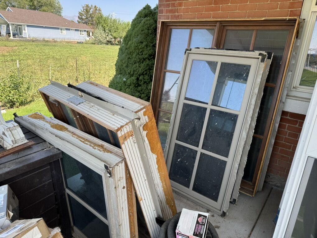 Aluminum Clad Windows - Various Sizes