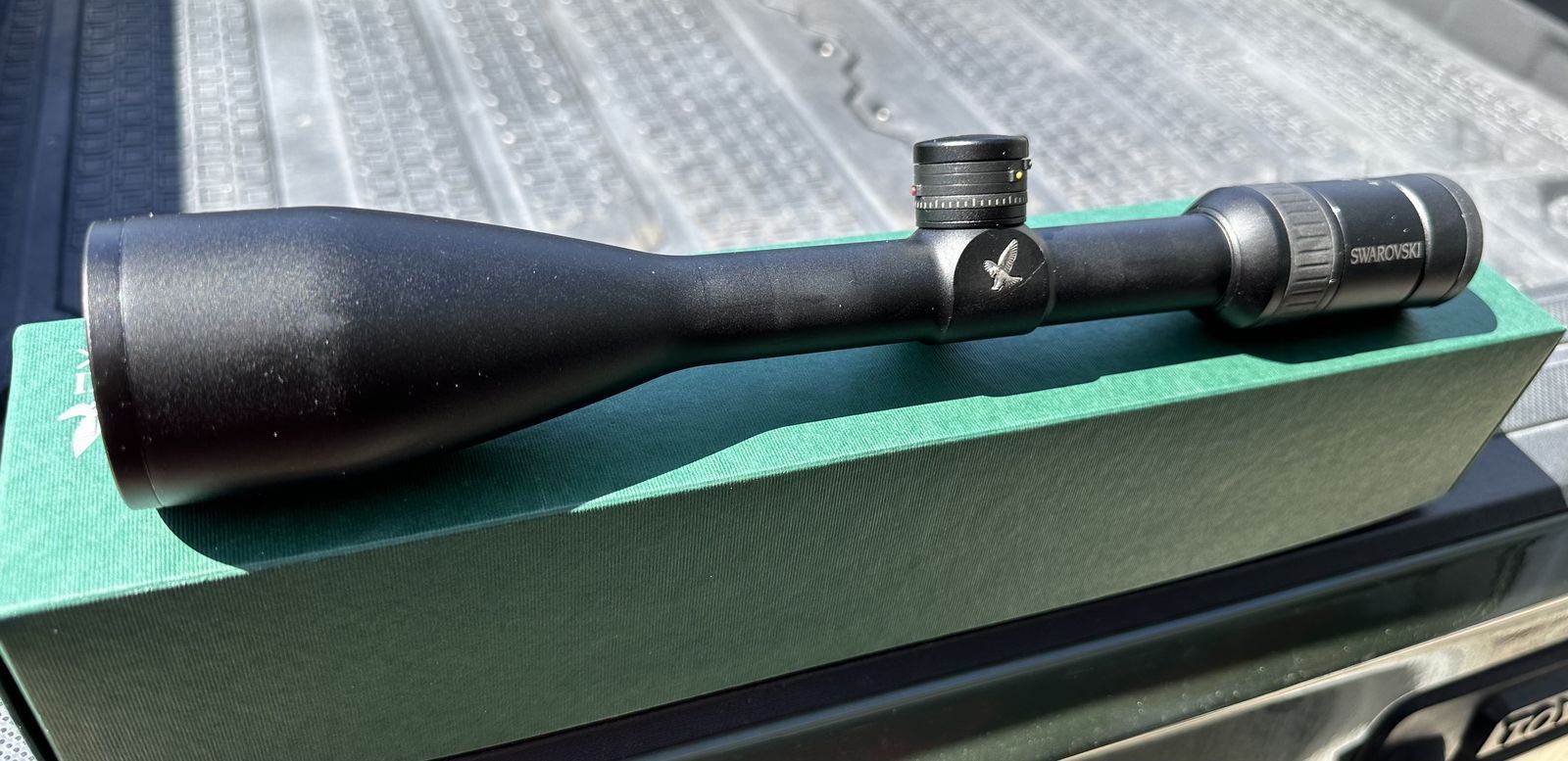 Swarovski Z3 scopes and Leupold Mk3