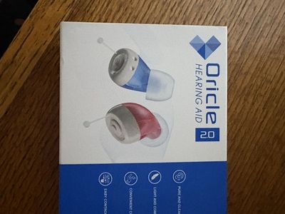 Oricle hearing aids - brand new!