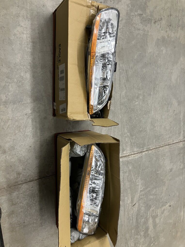 Honda Accord Headlights