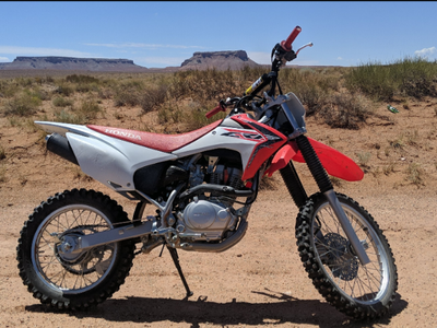 Honda CRF 150 Dirt Bike