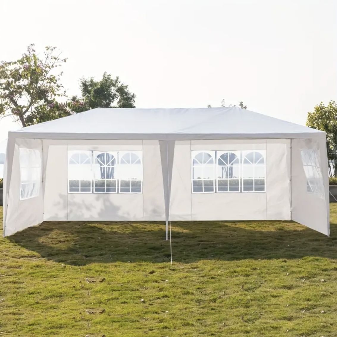 New White Wedding Party Tents – 10x20 & 10x30 – Rent or Buy