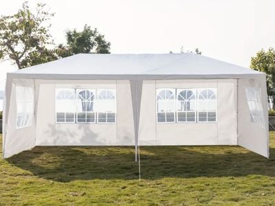 New White Wedding Party Tents – 10x20 & 10x30 – Rent or Buy