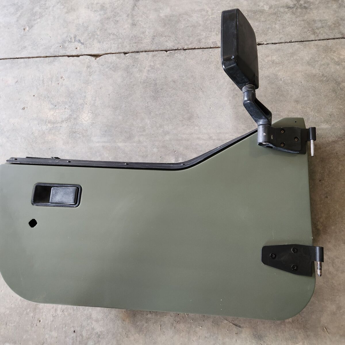 jeep yj or cj7 hard half doors