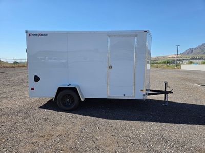 Wells Cargo 6x12 Enclosed Trailer