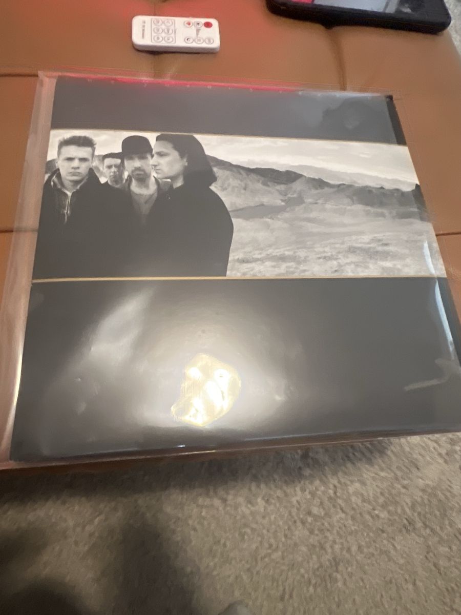 U2 Joshua Tree Vinyl