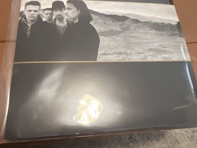 U2 Joshua Tree Vinyl