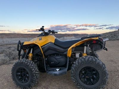 2014 Can-Am Renegade 1000