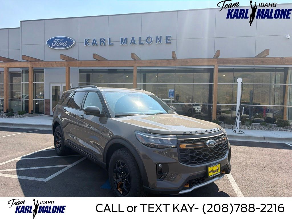 2026 Ford Explorer Tremor