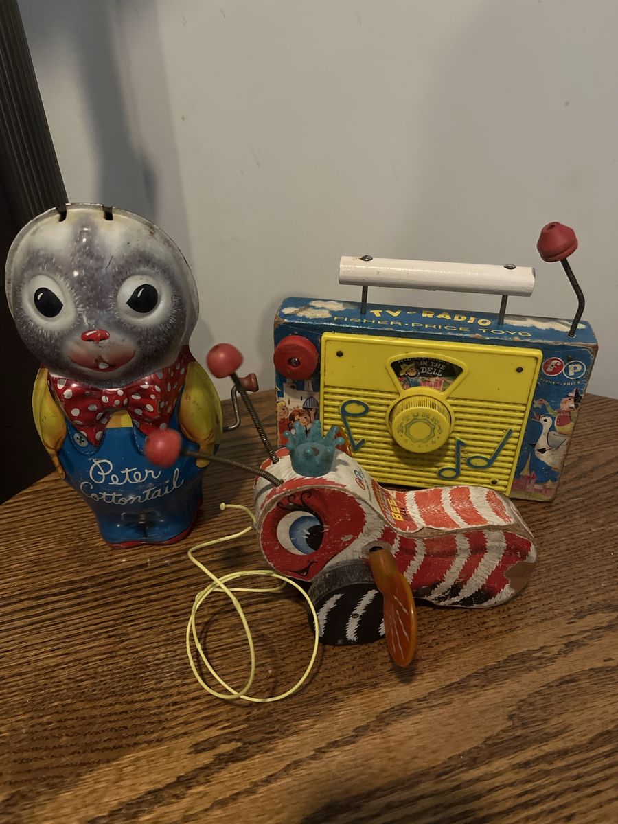 3  1950s & 1960s toys