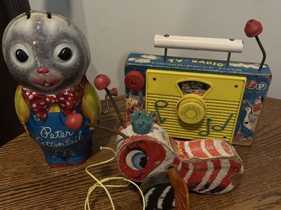3 1950s & 1960s toys