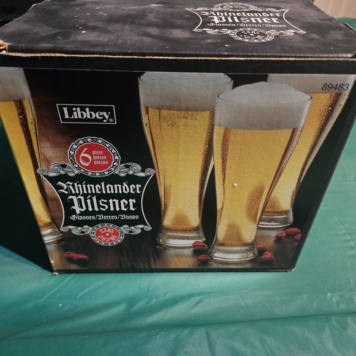 pilsner glasses