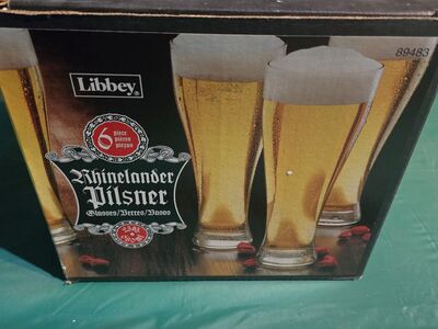 pilsner glasses
