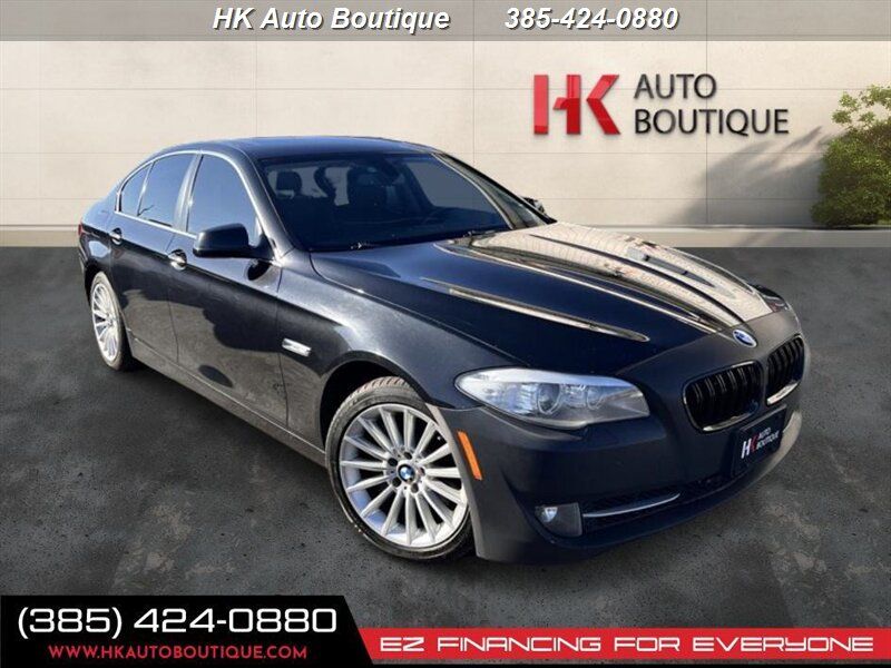 2013 BMW 5 Series 535i xDrive
