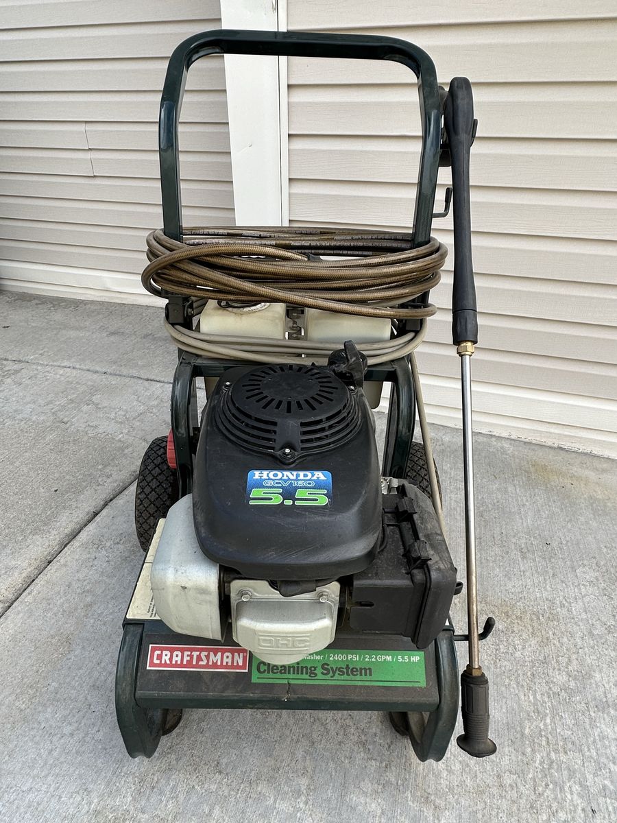 Honda Pressure Washer