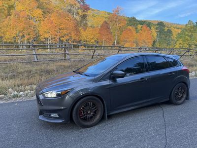 2018 FORD FOCUS ST