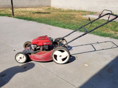 Toro lawnmower