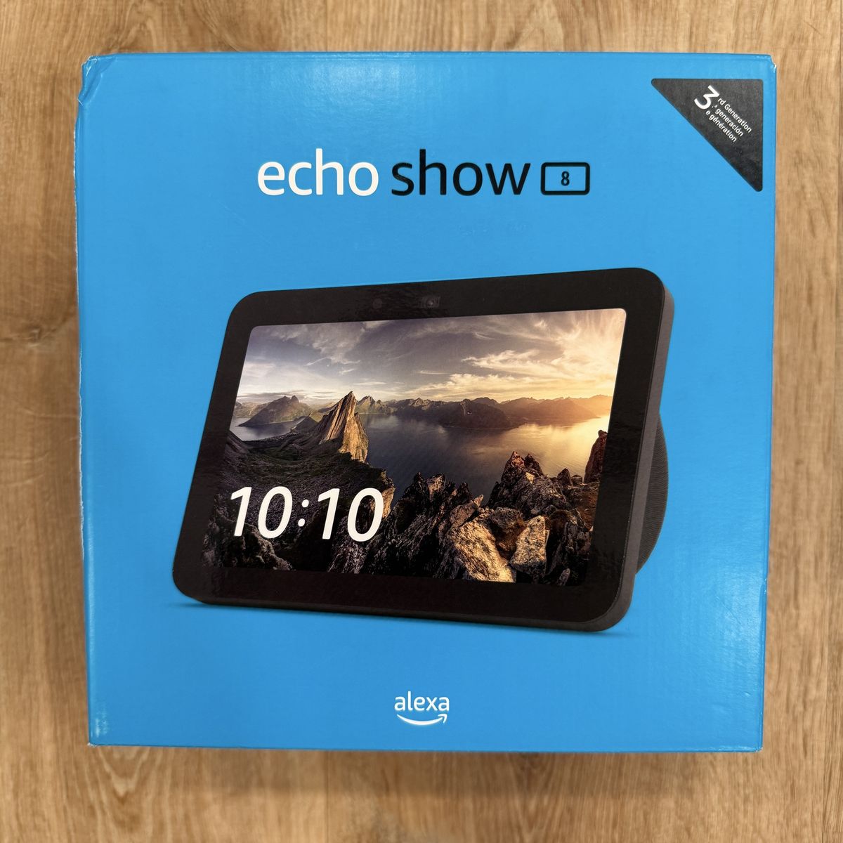 Amazon Echo Show 8 Gen 3 Smart Display Alexa