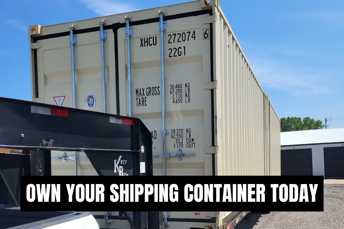20' & 40' Shipping Containers – Weatherproof Storage – Competitive Prices