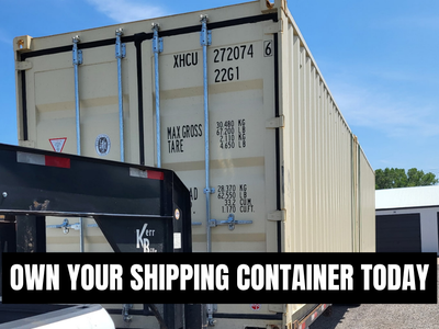20' & 40' Shipping Containers – Weatherproof Storage – Competitive Prices