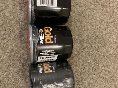 Napa gold oil filters 1394