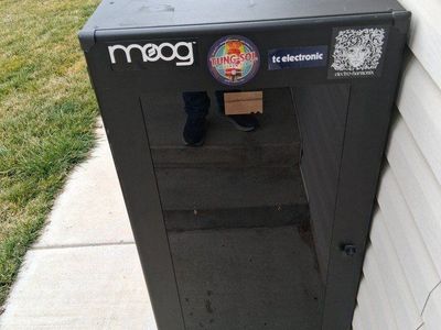 26U rack for 19" music gear