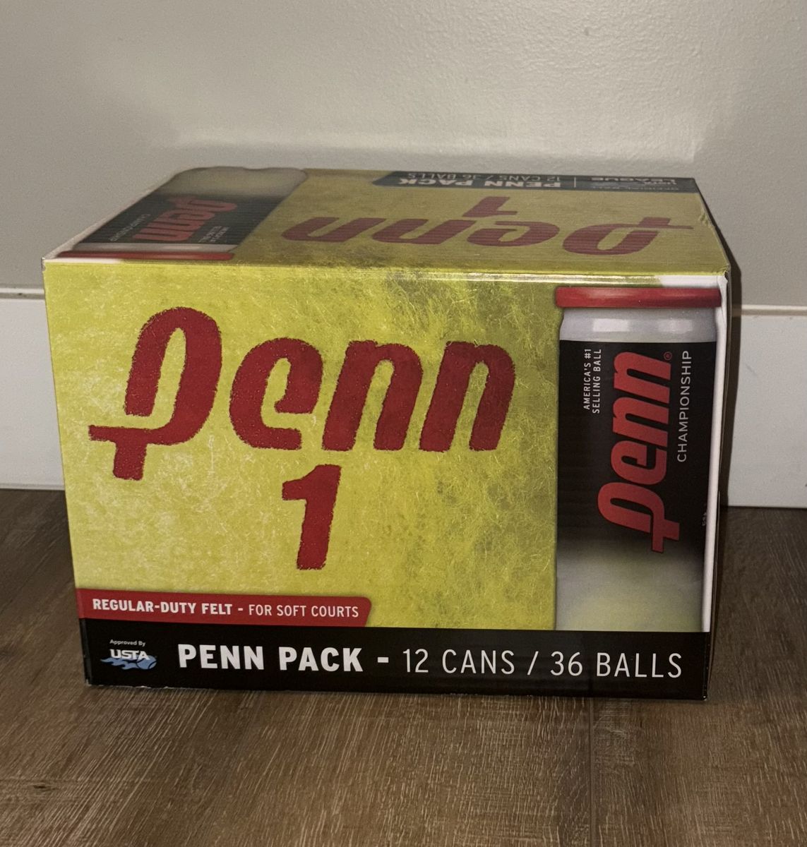NEW Penn Championship Tennis Balls