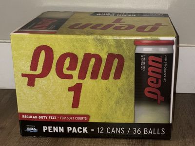 NEW Penn Championship Tennis Balls