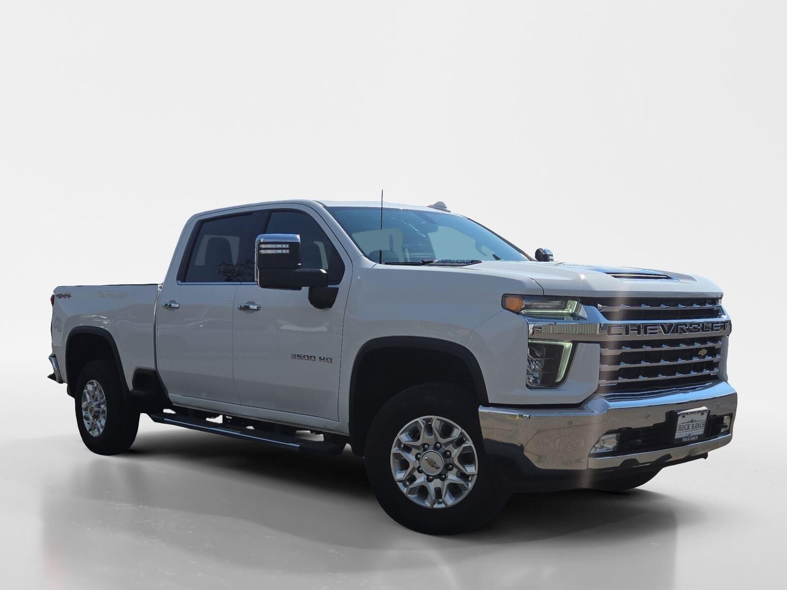 2021 CHEVROLET SILVERADO 3500HD LTZ