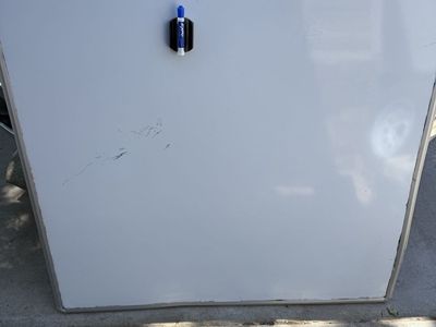 Dry Erase Board with Expo Marker - Whiteboard