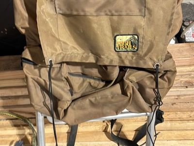 Hiking backpack