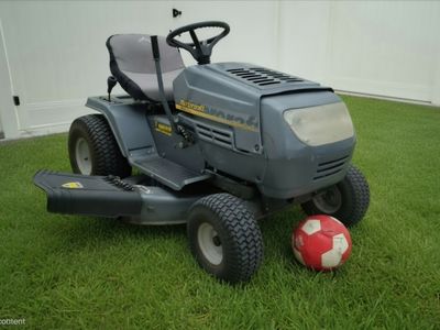 Riding lawn mower needs forever home good mechanical condition