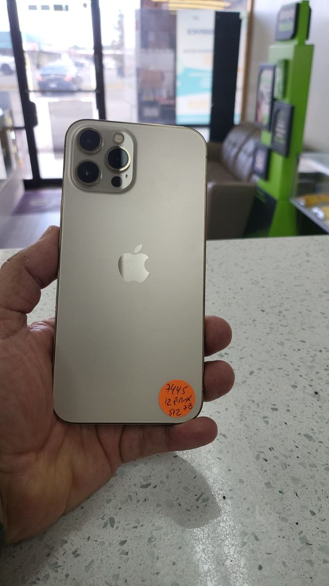 Iphone 12 Pro Max - 512GB - Unlocked
