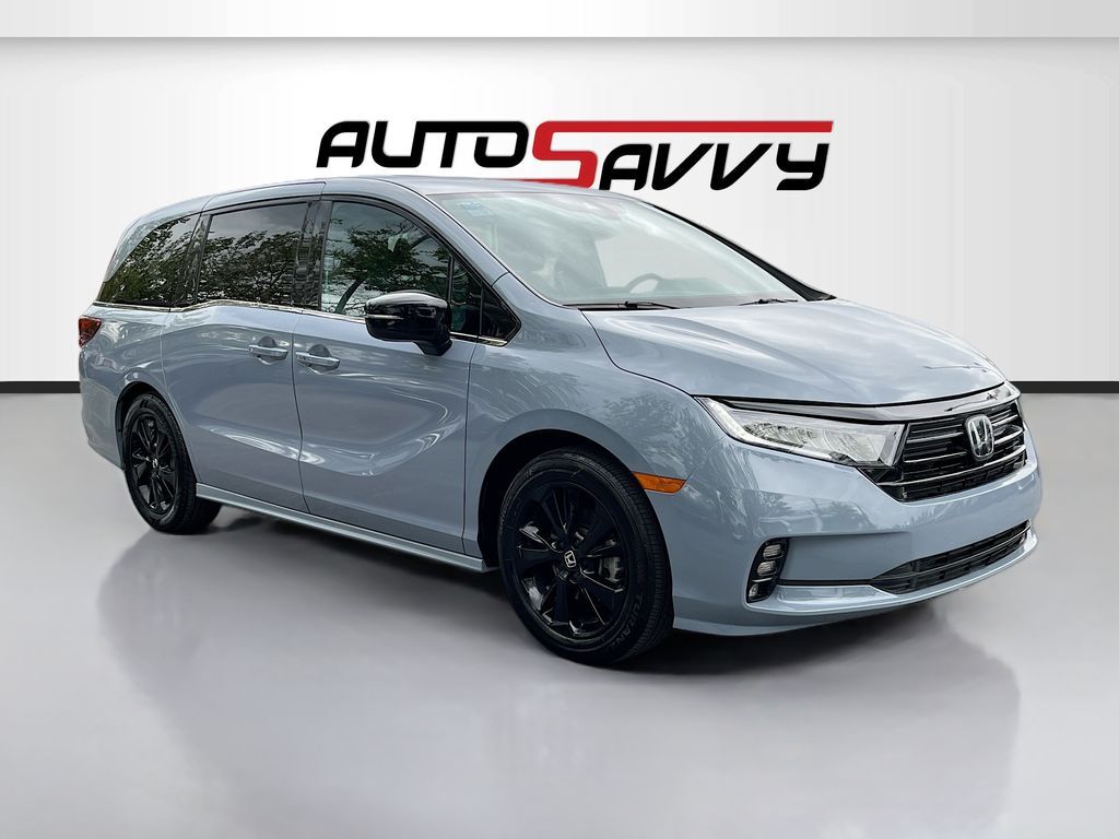 2023 Honda Odyssey Sport