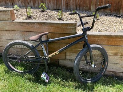 Sunday BMX Bike – Great Street/Park Setup