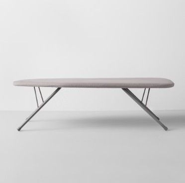 Tabletop Ironing Board - Light Gray Metal - 50 Available!