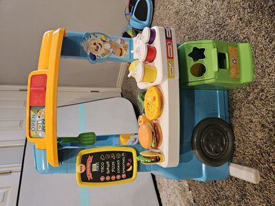Fisher price food truck