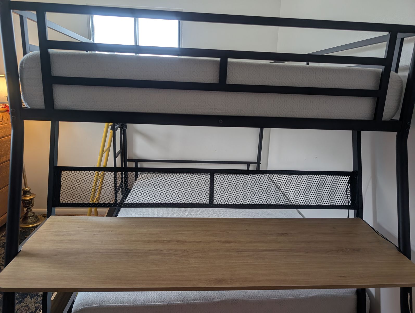 New Full metal Bunk bed with mattresses