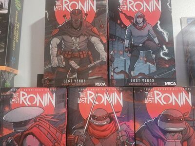TMNT NECA LAST RONIN