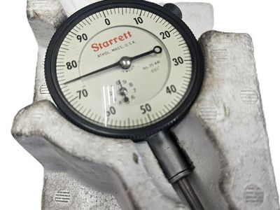 Starrett 0-1" Dial Indicator