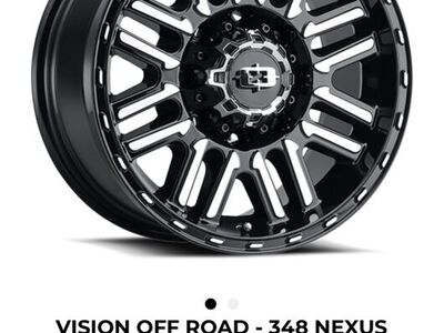 16 x8 Wheel Vision Brand