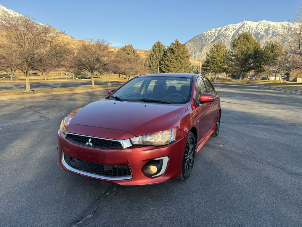 2017 MITSUBISHI LANCER LE