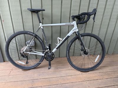 2021 Cannondale CAADX 1 Cyclocross/Gravel Bike — 58 cm — Lightly Used