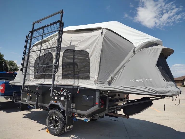 OPUS Heavy-Duty Lift-Assist Roof Cargo Rack System