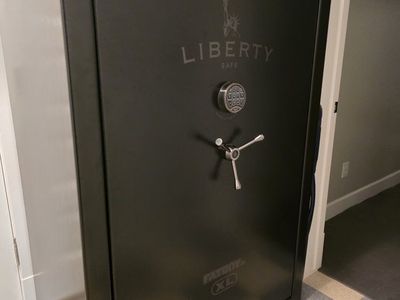 Liberty Safe Fatboy XL Gun Safe - Black, Excellent Condition, Digital Lock, Door Organizer