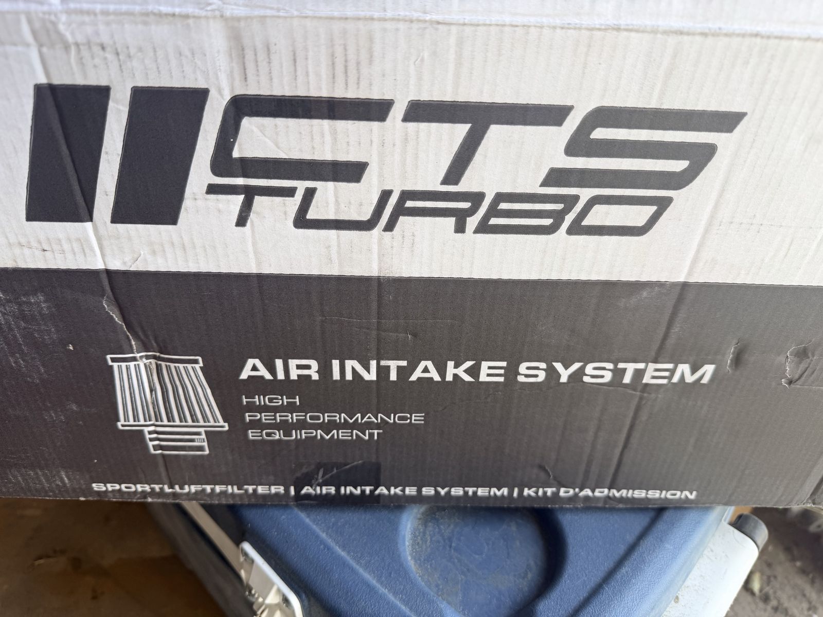 CTS cold air intake