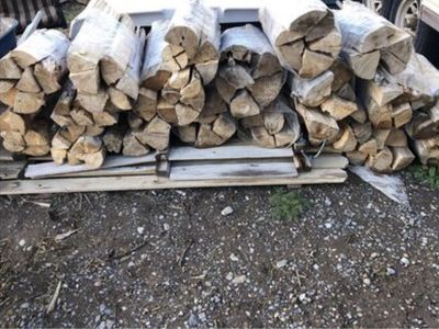 Large firewood bundles