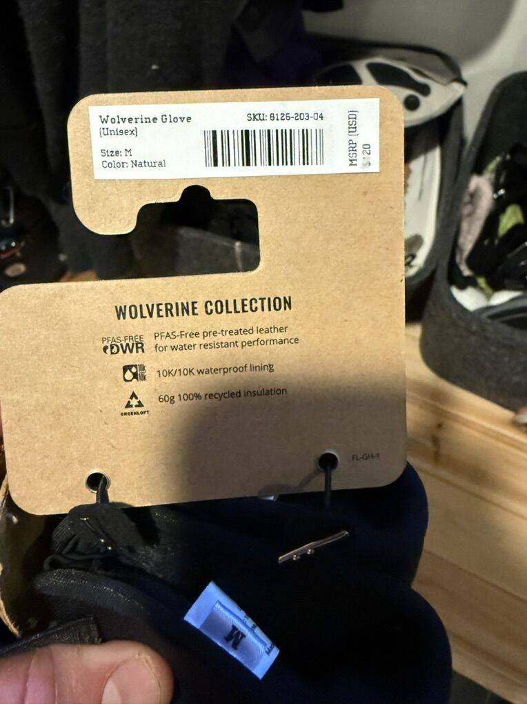 Fly Low Wolverine Gloves med