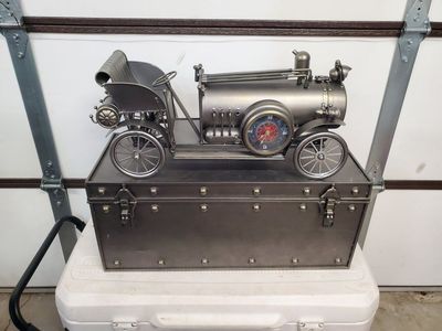 "The Royce" Handmade Clock Sculpture